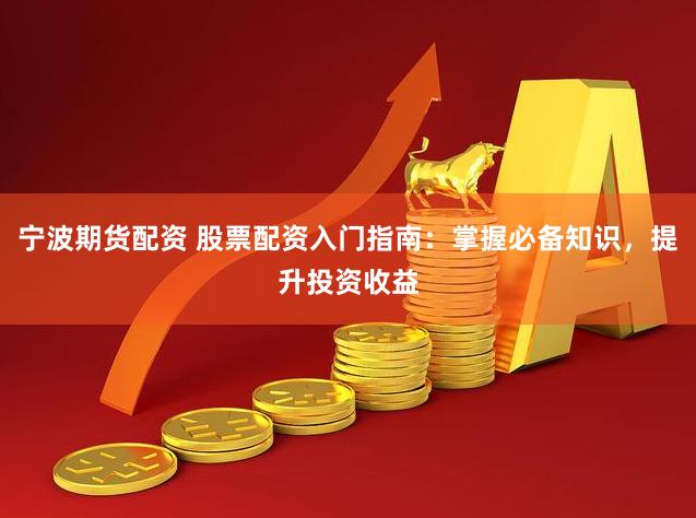 宁波期货配资 股票配资入门指南：掌握必备知识，提升投资收益